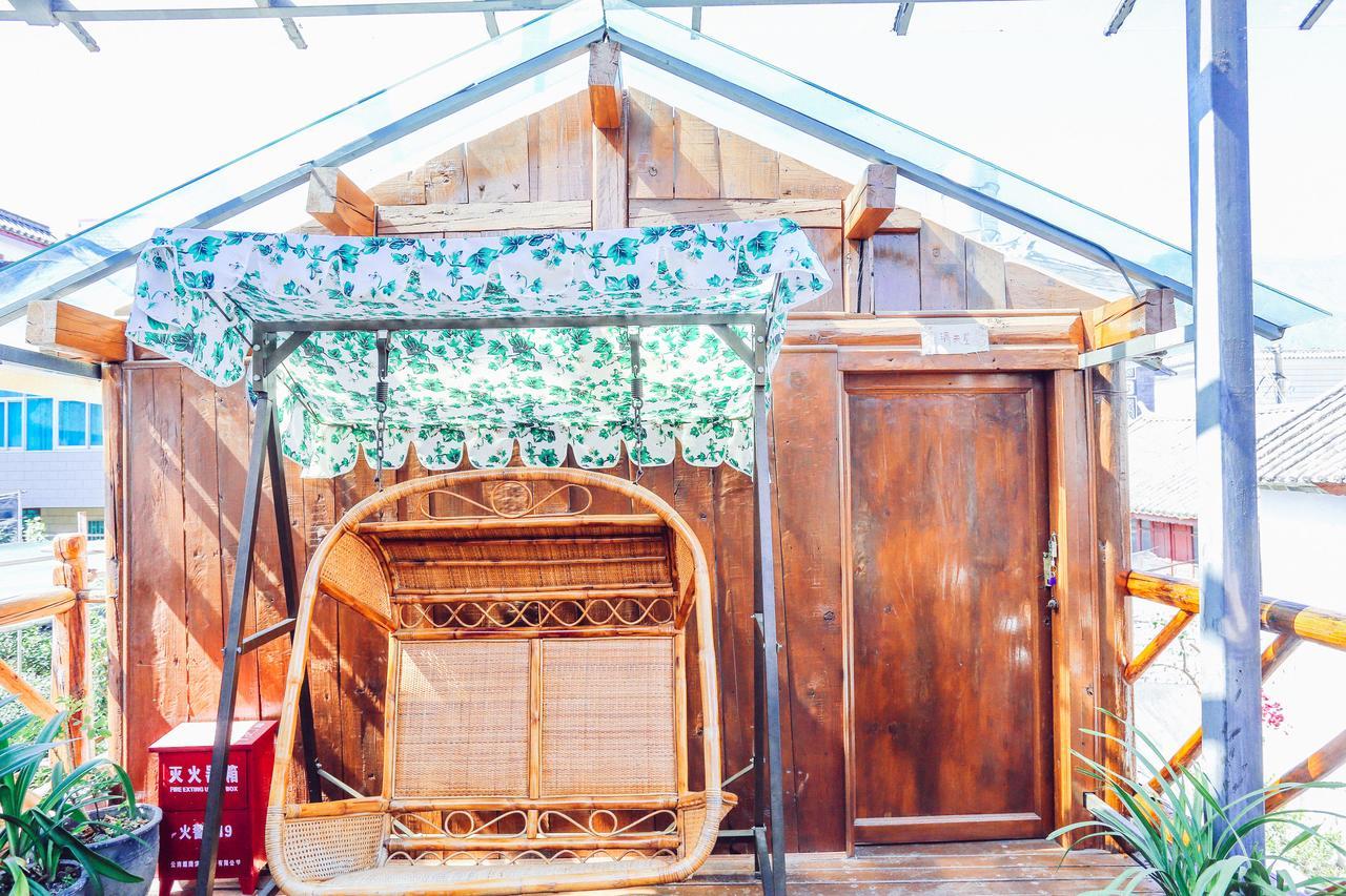 Log Cabin ต้าหลี่ ภายนอก รูปภาพ