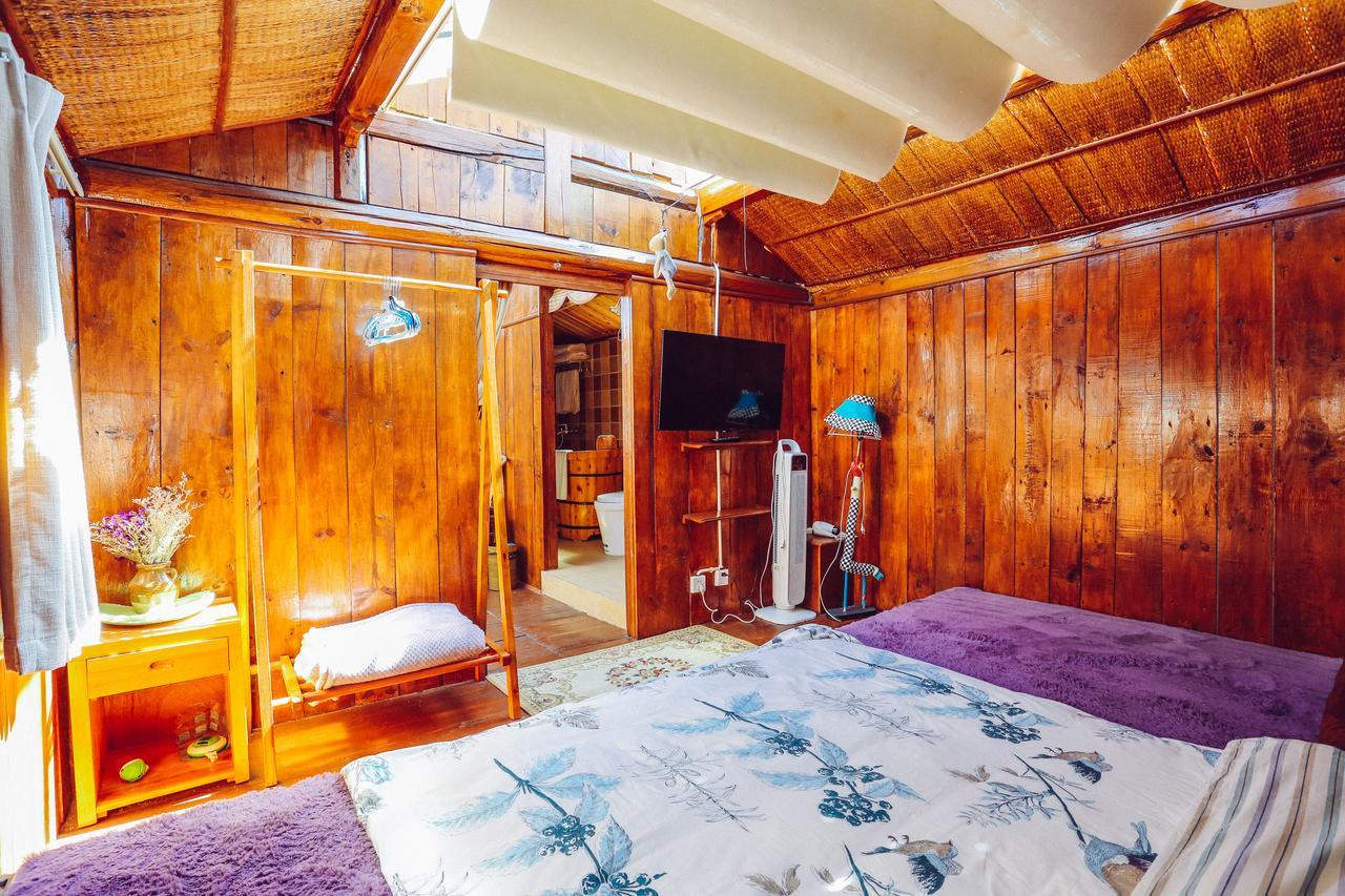 Log Cabin ต้าหลี่ ภายนอก รูปภาพ