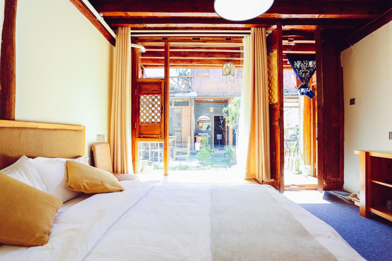 Log Cabin ต้าหลี่ ภายนอก รูปภาพ