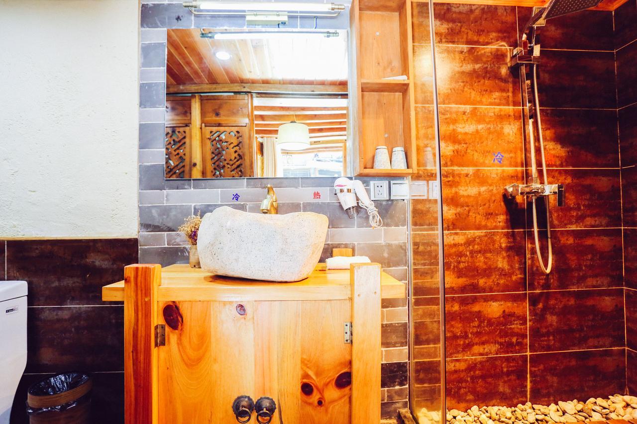 Log Cabin ต้าหลี่ ภายนอก รูปภาพ