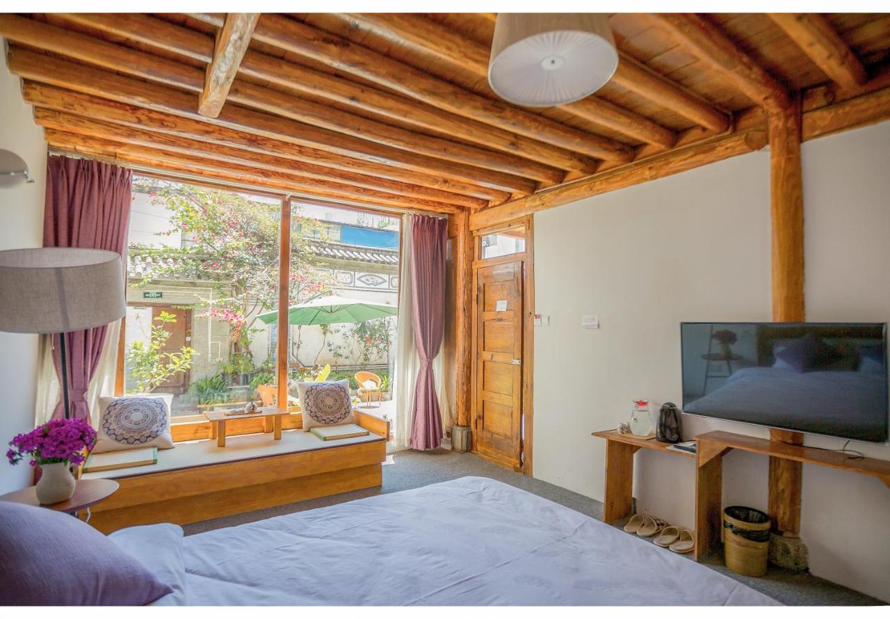 Log Cabin ต้าหลี่ ภายนอก รูปภาพ