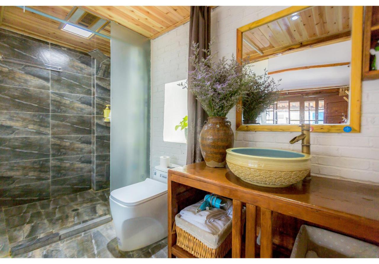 Log Cabin ต้าหลี่ ภายนอก รูปภาพ