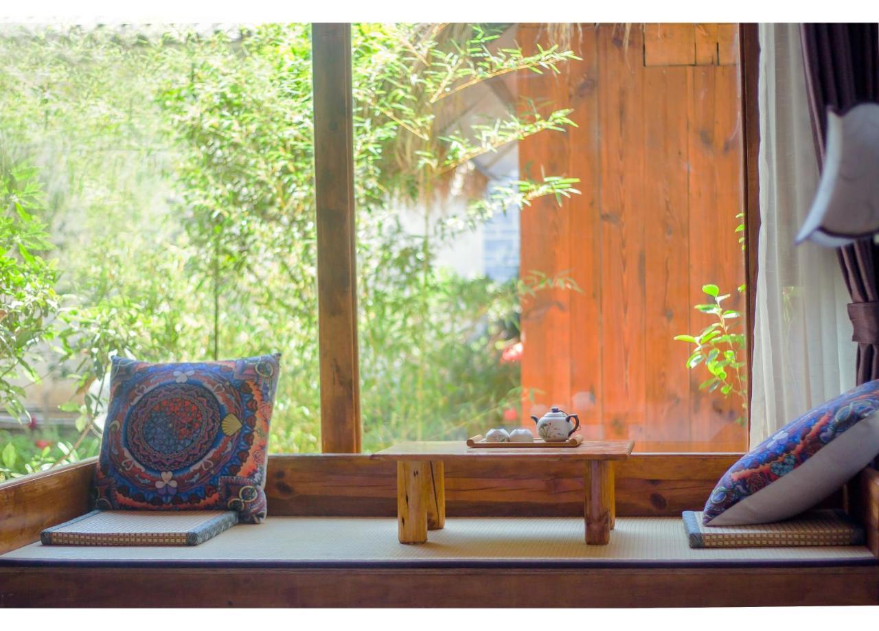 Log Cabin ต้าหลี่ ภายนอก รูปภาพ